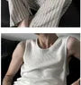 Crewneck Plain Tank Top