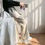 Lightweight Straight-Cut Dress Pants