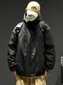 Hooded Zip-Up Windbreaker