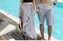 Couple Matching Crop Tankini Top / Cover Up Skirt / Swim Shorts / Set (Various Designs)