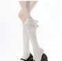 Bow Detail Tall Socks (Various Designs)