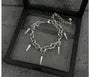 Stud Fringed Bracelet