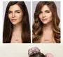 Set: Plain Sleeping Hair Curling Rod + Hair Bun Maker