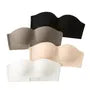 Plain Seamless Bra Top / Panties / Set