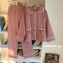 Plaid Pajama Set