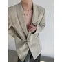 Shawl Lapel Melange Blazer