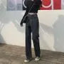 Mid Rise Washed Loose Fit Jeans