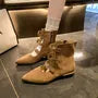 Low Heel Pointed Buckled Strap Sandals
