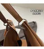 Faux Leather Tote Bag