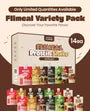 FLIMEAL Protein Shake Variety Pack 2pcs Bundle Set