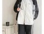 Unisex UPF50 Sun-Protection Colorblock Hooded Light Jacket