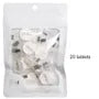Invisible Thin & Breathable Silk Compression Face Mask Tablet