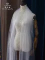Plain Sheer Light Scarf