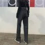 Mid Rise Washed Loose Fit Jeans