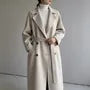 Double-Breasted Long Coat