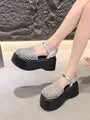 Platform Woven Sandals