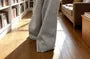High Waist Plain Wide Leg Sweatpants
