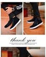 Buckle Detail High-Top Sneakers