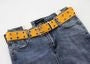 Double Eyelet Canvas Belt