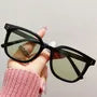 Square Frame Sunglasses