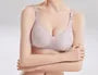 Maternity Seamless Plain Bra