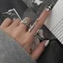 Melting Open Ring