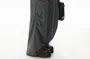 Set: Mid Waist Plain Baggy Cargo Pants + Waist Chain