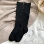 Plain Knee High Socks / Set