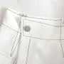 High Waist Asymmetrical Wrap Skort