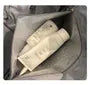 Buckled Drawstring Nylon Duffel Bag