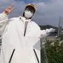Hood Plain Half Zip Windbreaker