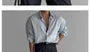 Long-Sleeve Striped Shirt
