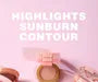 3 In 1 Highlight Blush Contour Palette - 3 Types