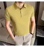 Short-Sleeve Contrast Trim Polo Shirt