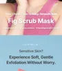Fig Scrub Mask 2pcs Bundle Set