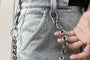 Screw-Cap Pants Chain
