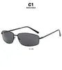 Rectangle Retro Sunglasses