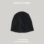 Plain Knit Slouchy Beanie