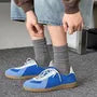 Plain Ribbed Socks