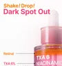 TXA 6 Niacinamide 10 Retinal Serum