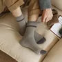 Striped Ribbed Socks