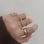 Set of 7: Alloy Ring (assorted designs)