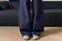 Mid Rise Wide Leg Jeans
