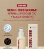 SEOUL 1988 Serum : Retinal Liposome 2% + Black Ginseng 2pcs Bundle Set