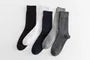 Set of 5 Pairs: Plain Socks