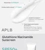 Glutathione Niacinamide Sunscreen