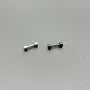 Single Barbell Stud Earring