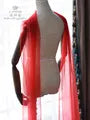 Plain Sheer Light Scarf