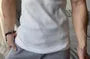 Crewneck Plain Tank Top