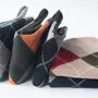 Set of 5 Pairs: Argyle Print Socks